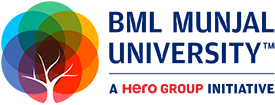 BML Munjal University official logo